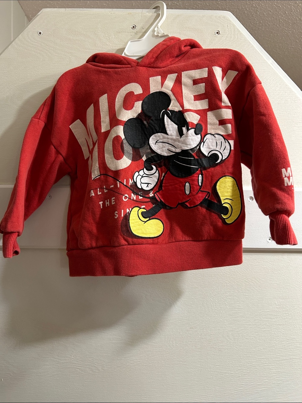 Child’s Zara Disney Mickey Mouse Hoodie